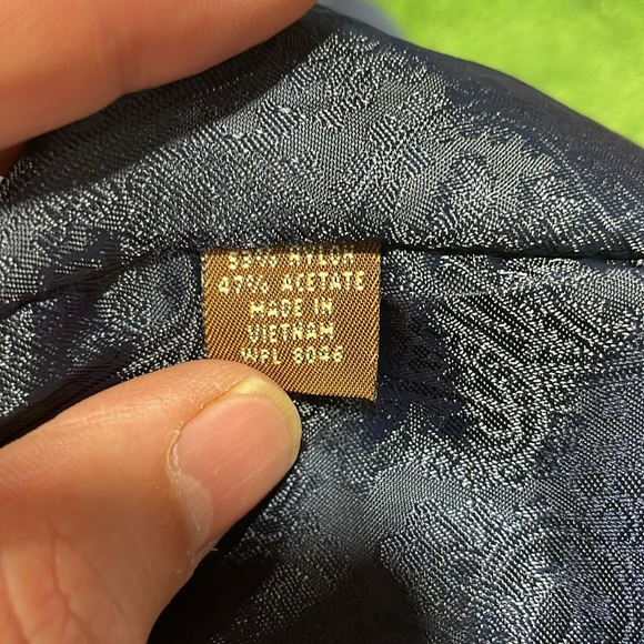 Men’s navy blue corduroy blazer. - Picture 6 of 8